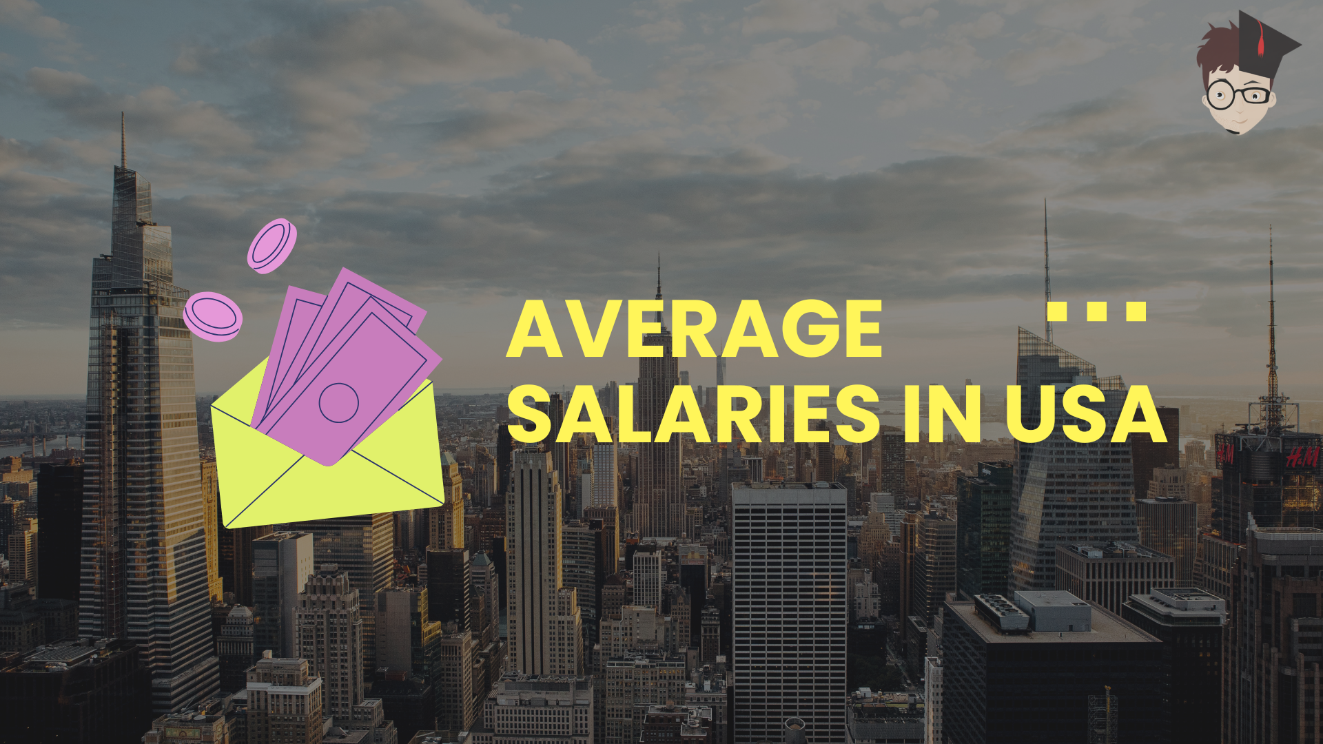 Average Salaries in USA Insights for Indian Students