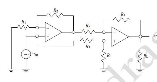 OP-AMP Circuit Diagram