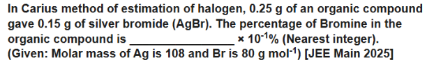 Q3. Thermodynamics JEE Main