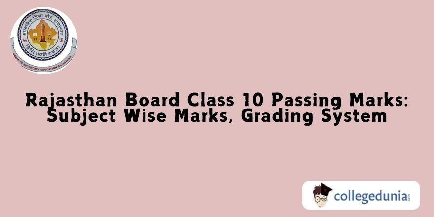 RBSE 10th Passing Marks