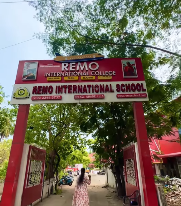 RICA Chennai Entrance