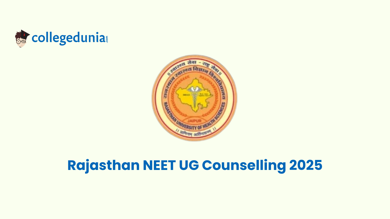 Rajasthan NEET UG Counselling 2025
