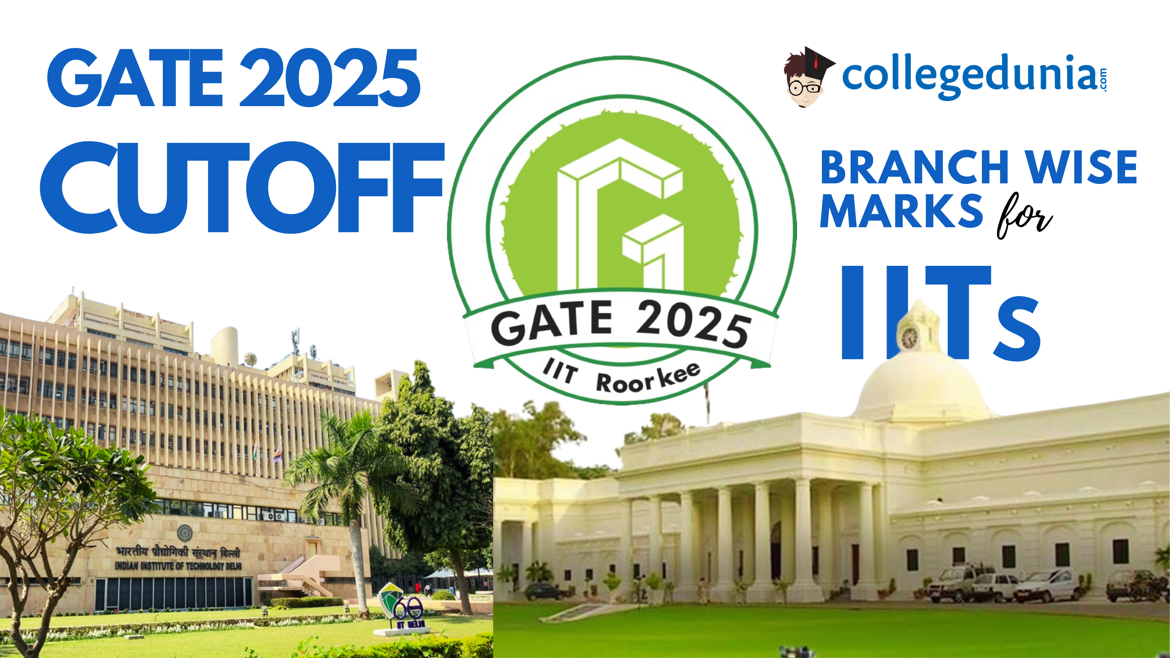 GATE cutoff 2025