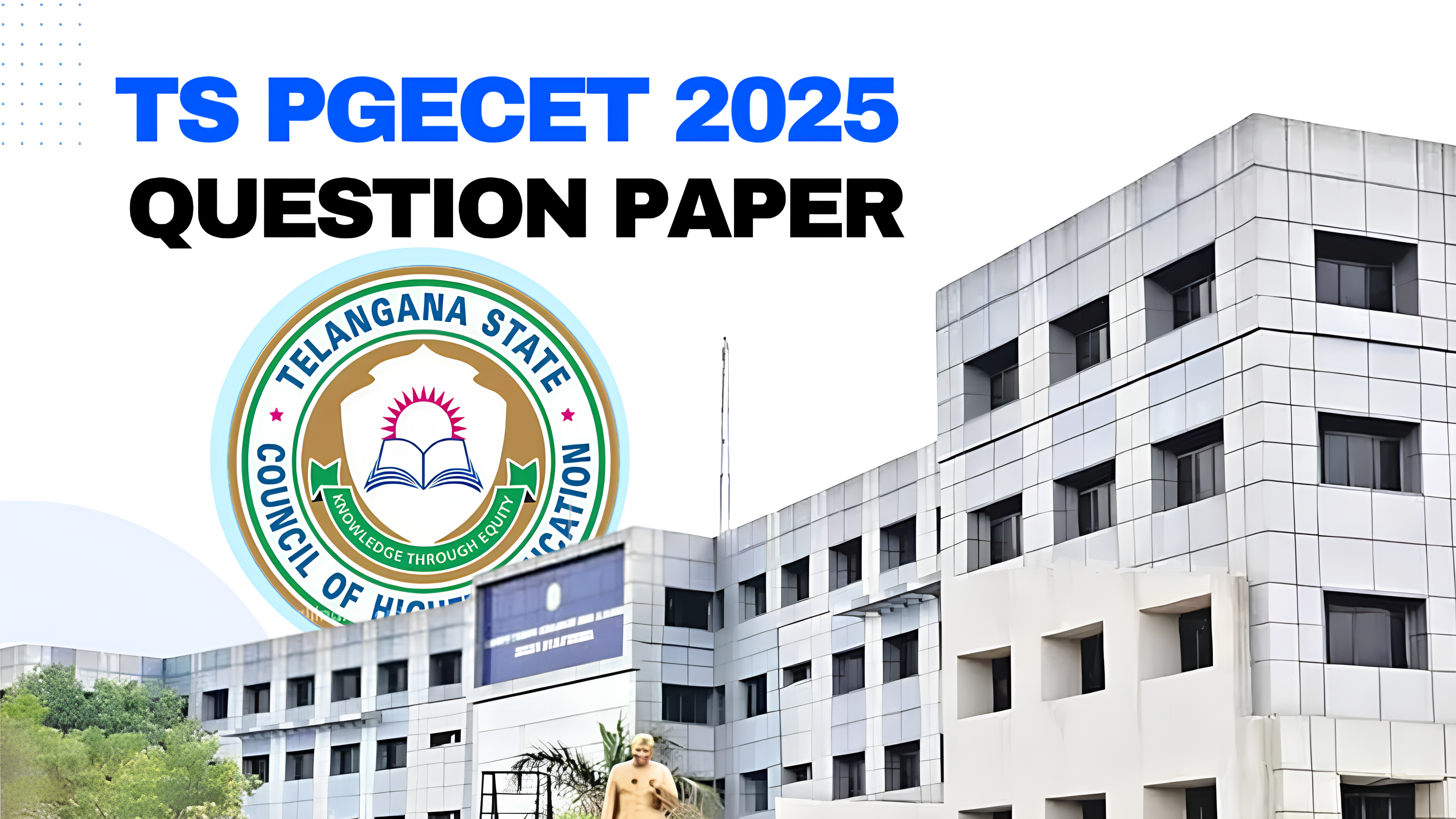 TS PGECET 2025 Question Paper