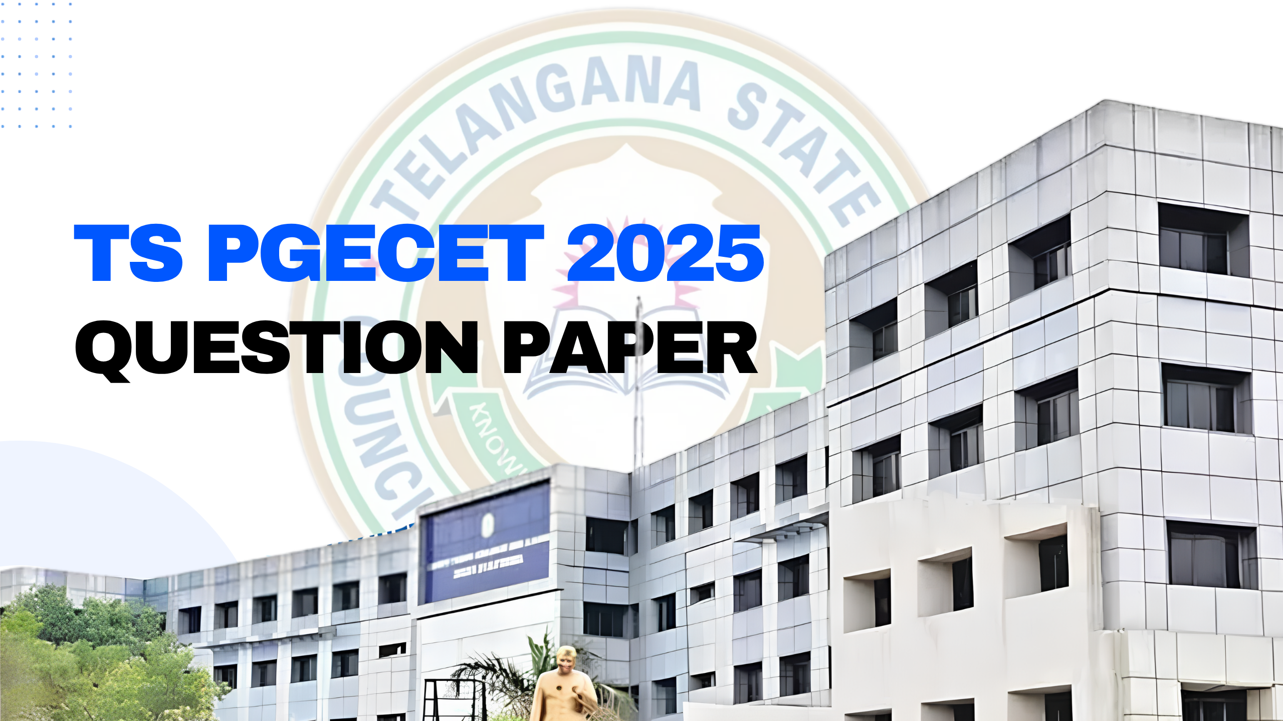 TS PGECET 2025 Question Paper