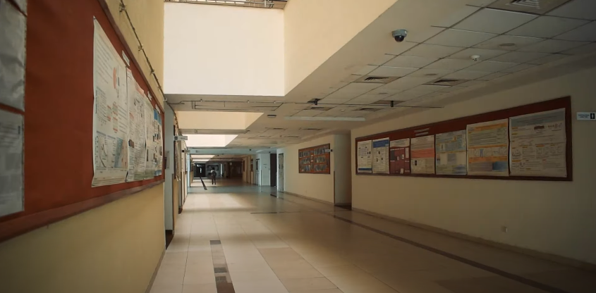 SNU Noida Academic Block