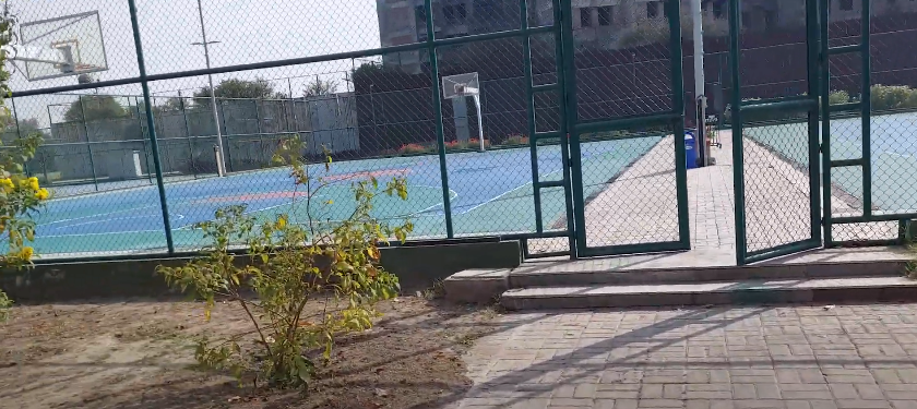 SNU Noida Basketball Court