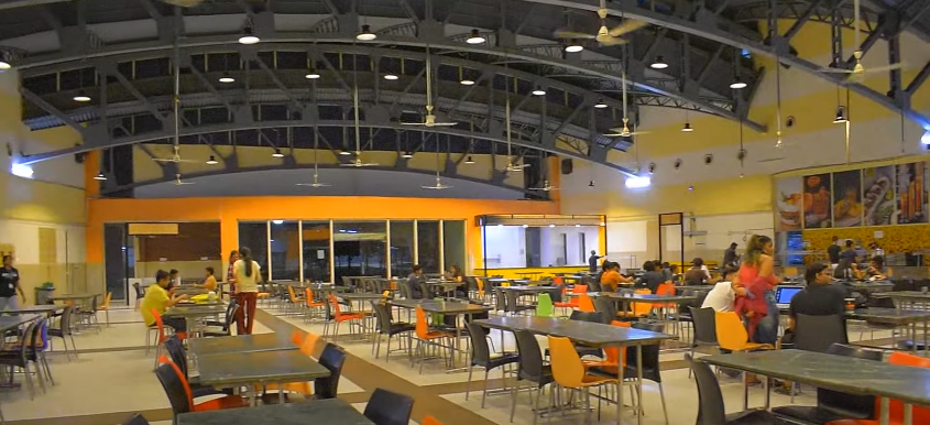 SNU Noida Dining Hall
