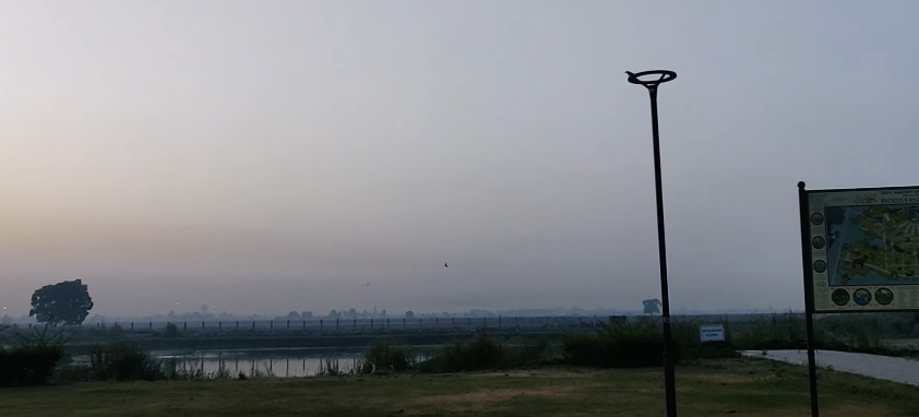SNU Noida Campus Lake