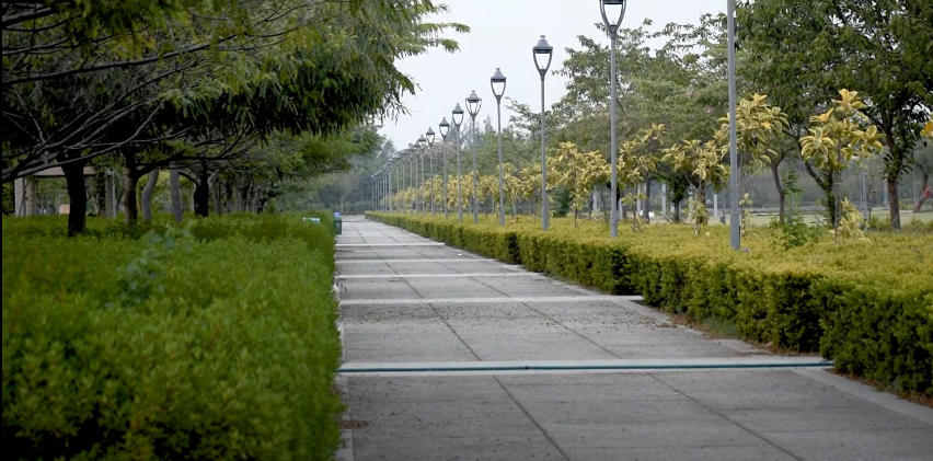 SNU Noida Campus Park