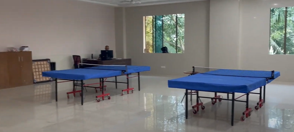 indoor games area