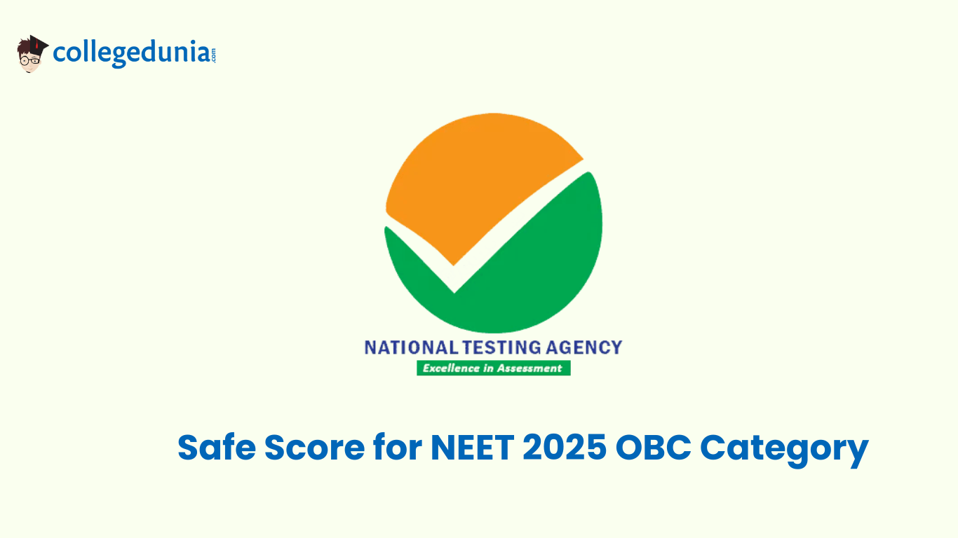 Safe Score for NEET 2025 OBC Category