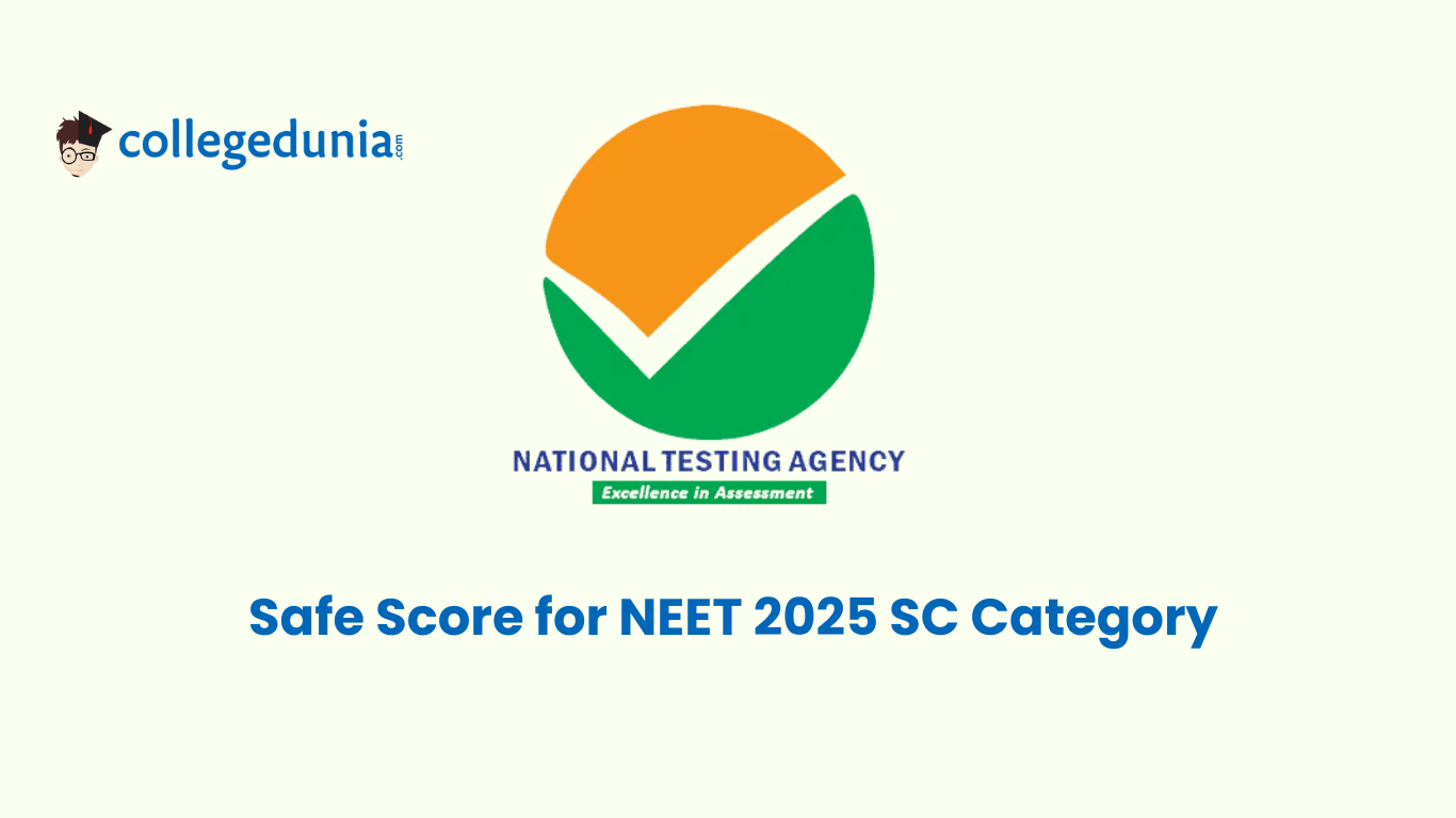 Safe Score for NEET 2025 SC Category