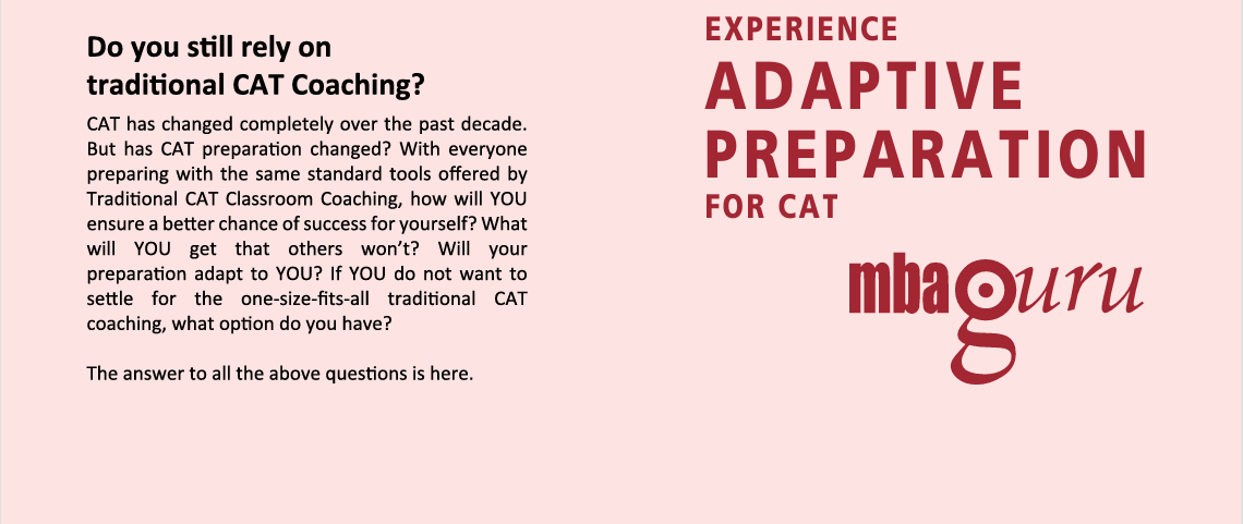 MBAGuru Course Highlights