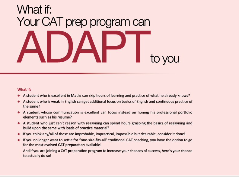 MBAGuru Course Highlights