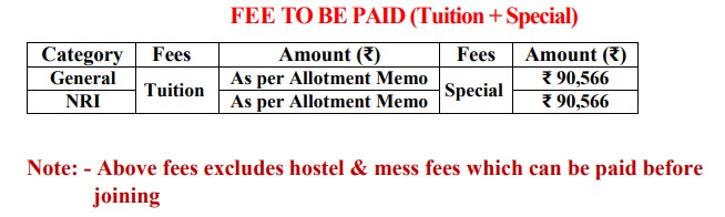 Fee