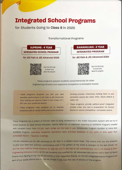 FIITEE Course Details