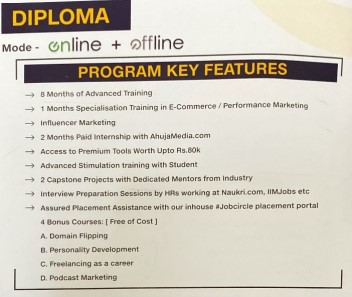 SkillCircle Digital Marketing Diploma Course Overview