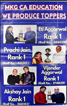 MKG CA Education: Fees, Contact, Hostels, Courses, Reviews