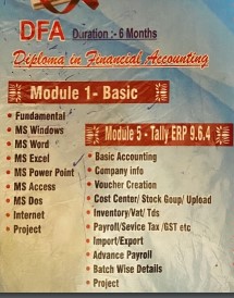 Diploma in Financial Accounting Course Overview