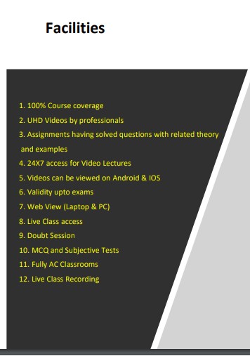 Pradeep Kalra's Concept Classes Facilities