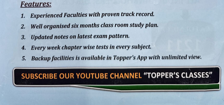 Toppers Classes Laxmi Nagar