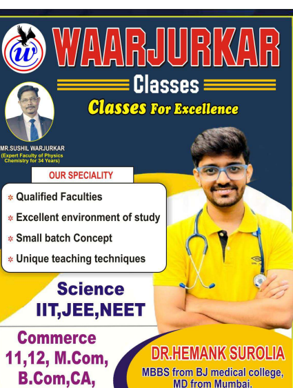 Waarjurkar Classes