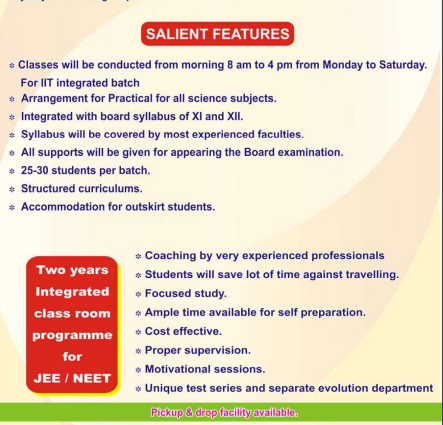 Waarjunkar Classes Reasons to Join