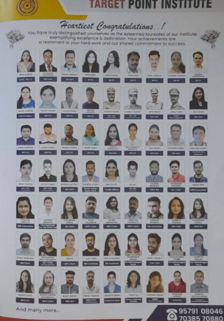 Target Point Institute Results