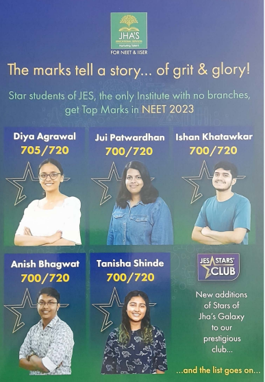 JHA Educational Services Results