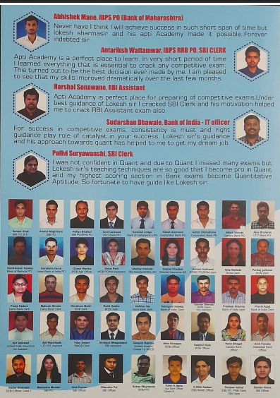 APTI Academy Results