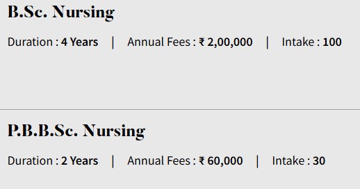 fees
