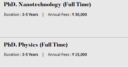 fees