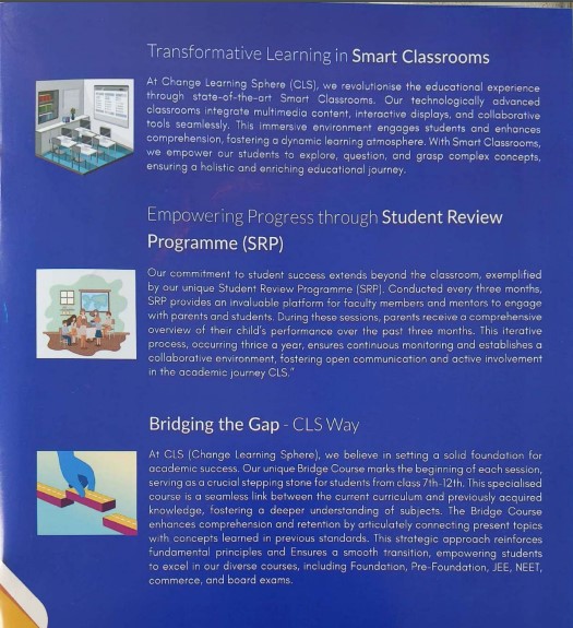 CLS Courses Facilities