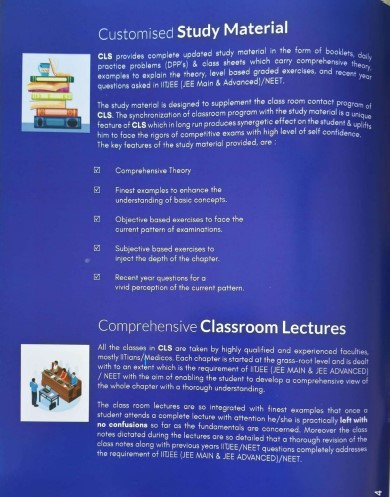 CLS Course Facilities