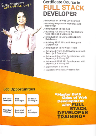 Disha Full Stack Development