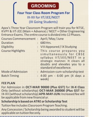 Class 9 fee details