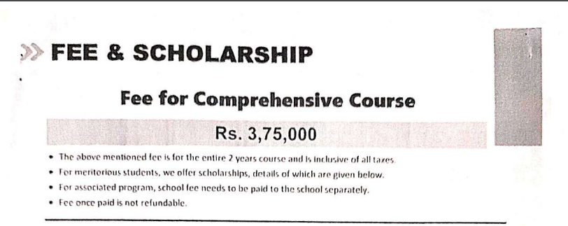 Shiska Gurus Fees