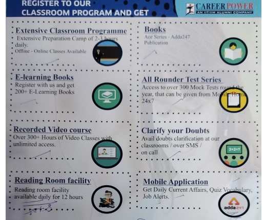 Career Power Class Features