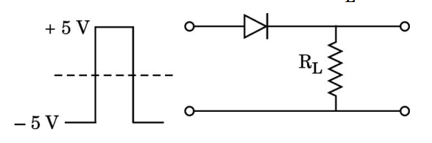 Signal to p-n junction