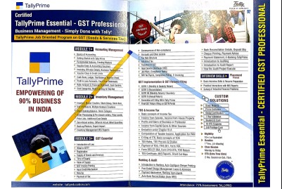 Tally Prime GST Overview