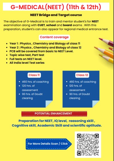 NEET Course overview