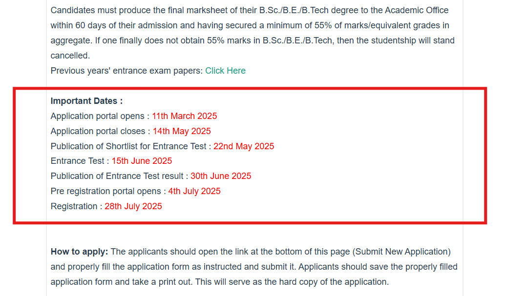 IISER Kolkata MSc Admission 2025 Open; Apply Before May 14