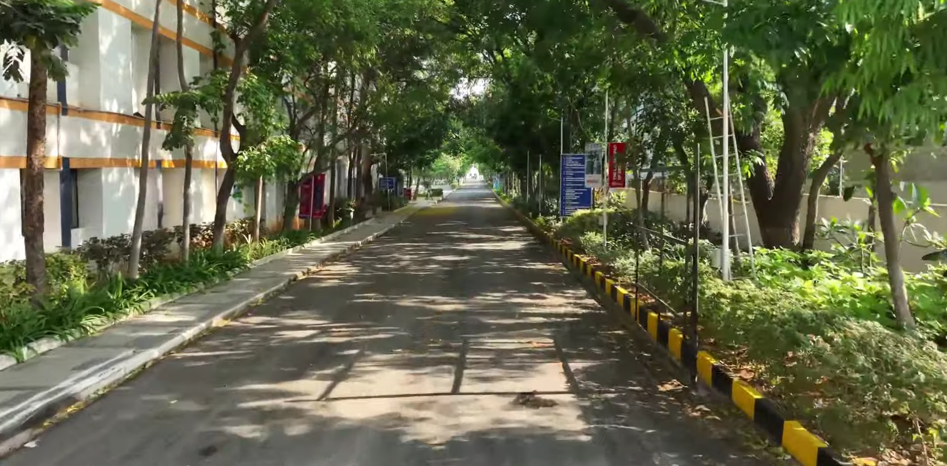 VJIT Hyderabad Campus Area