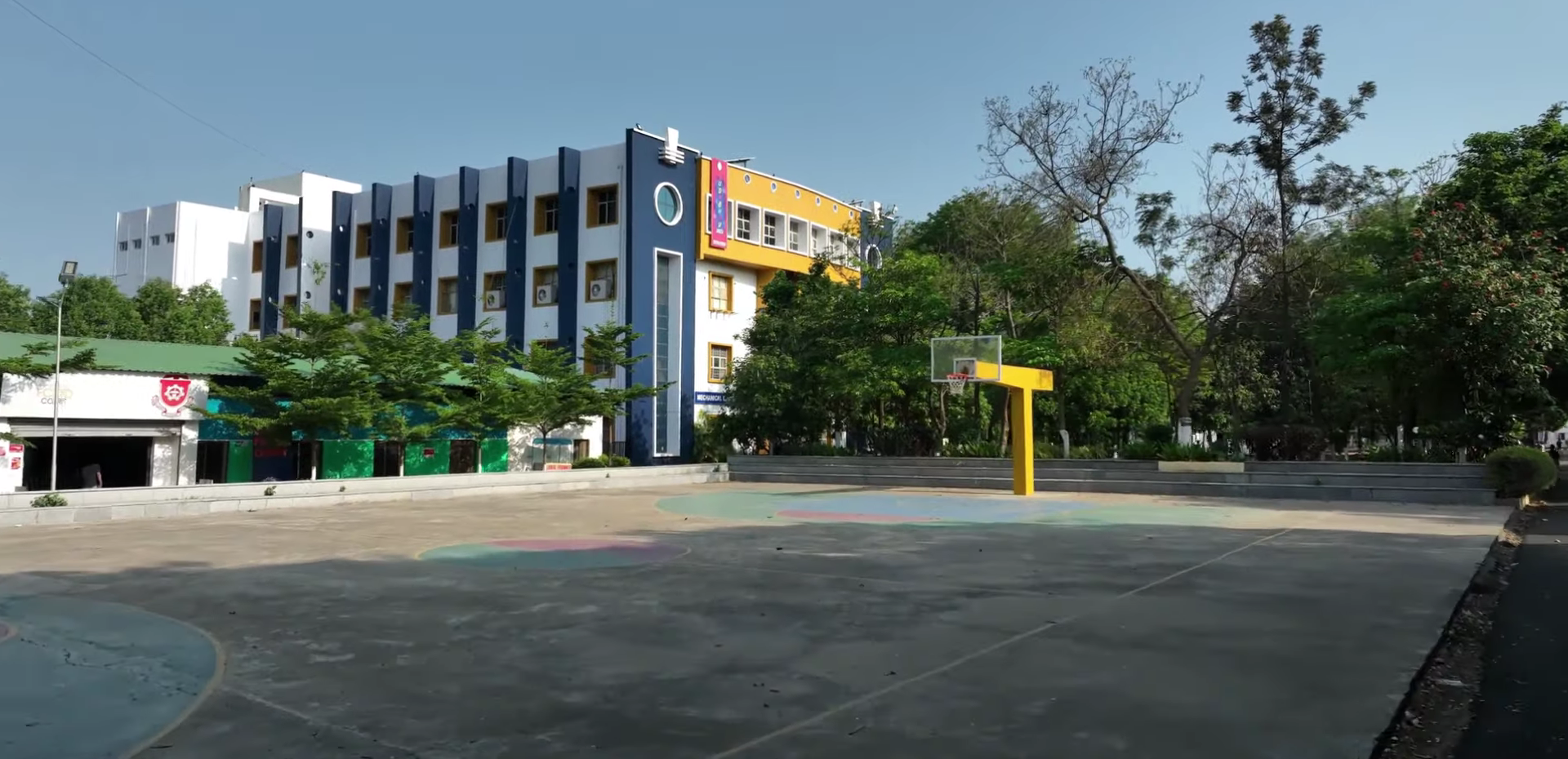 VJIT Basketball Ground