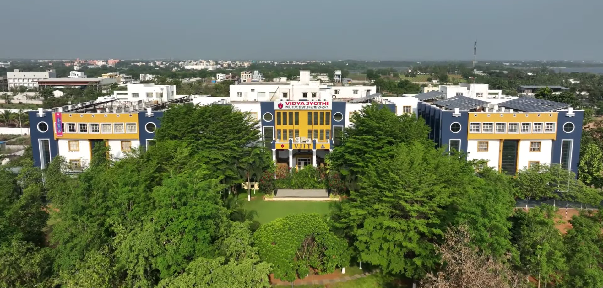 VJIT Hyderabad Building