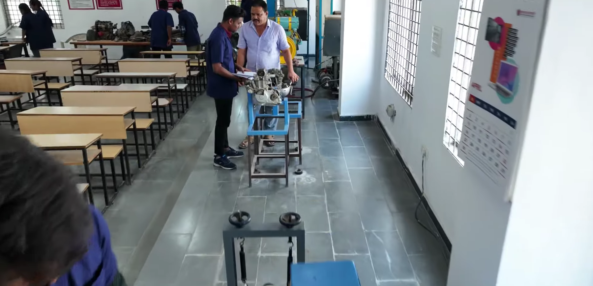 VJIT Hyderabad Laboratory