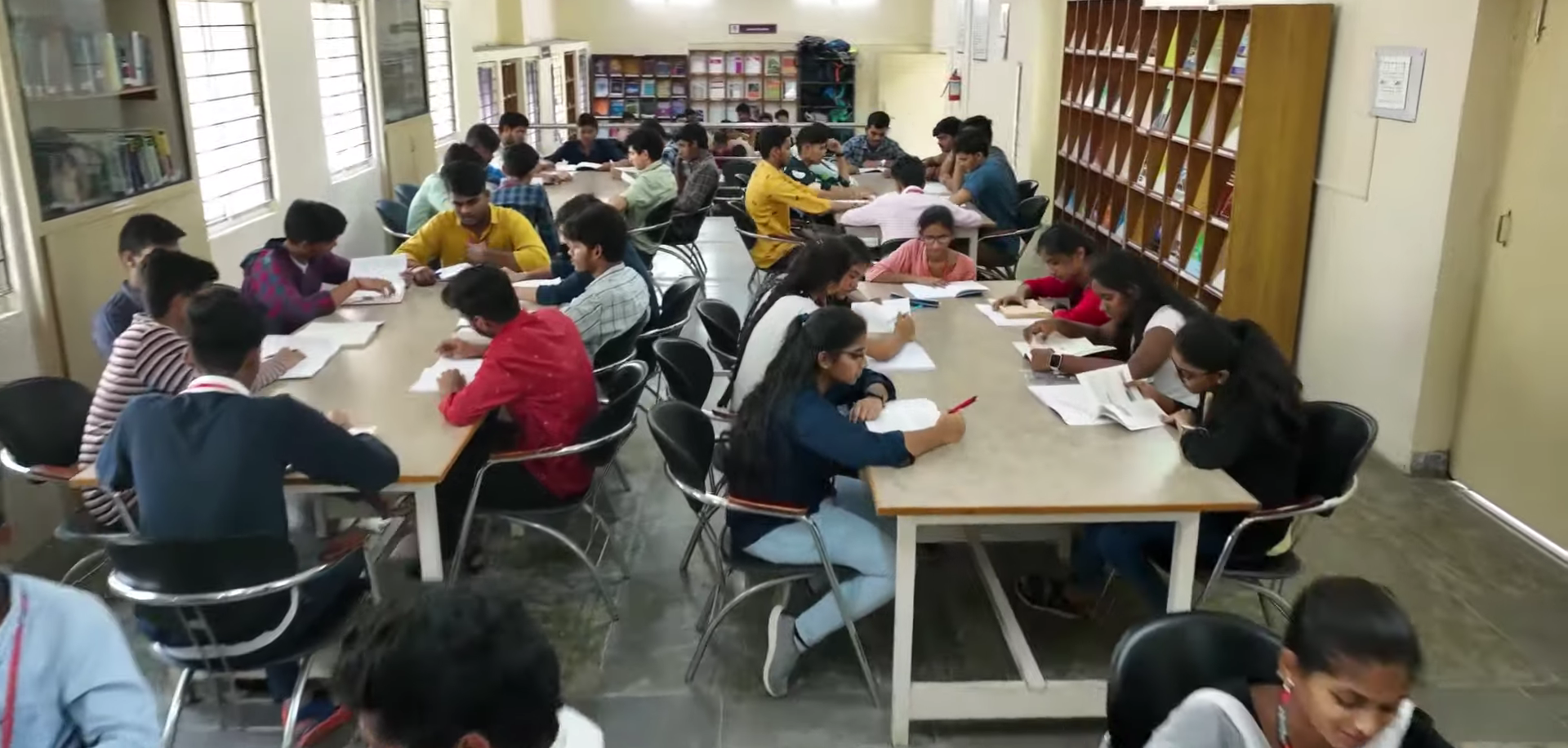 VJIT Hyderabad Library