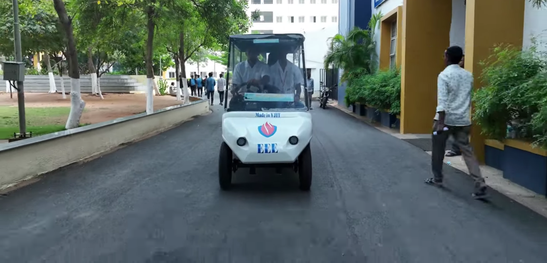 vjit hyderabad transport facility