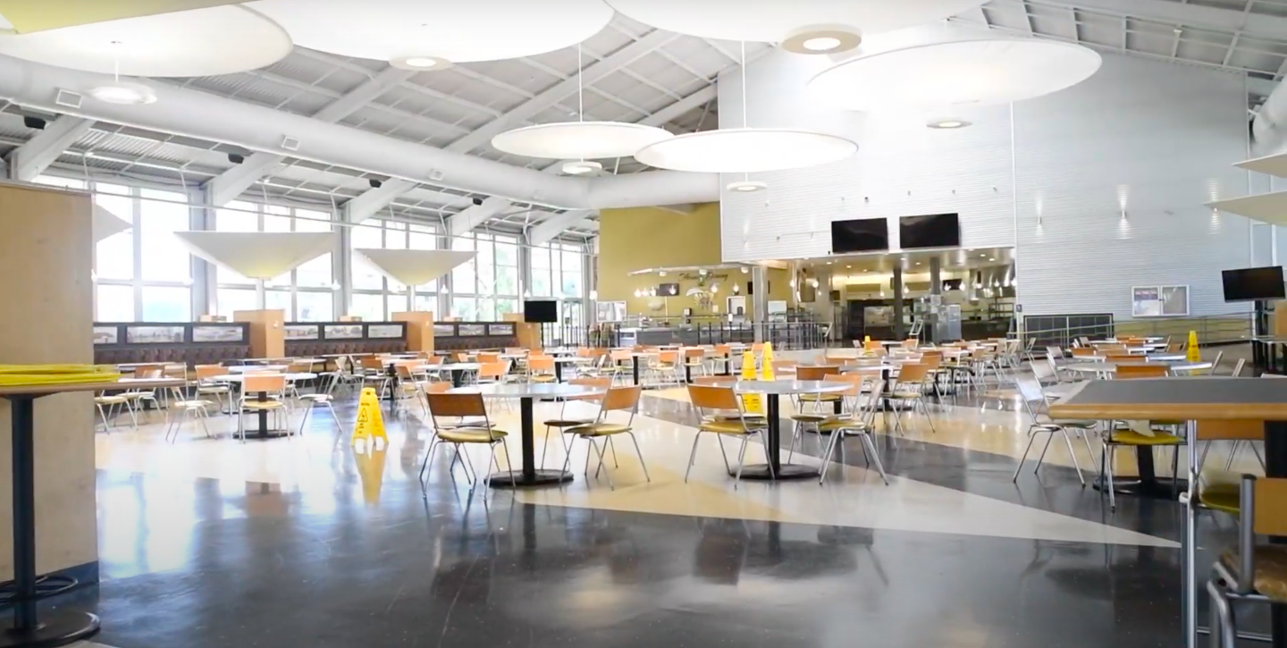 Alabama State University Dining Hall